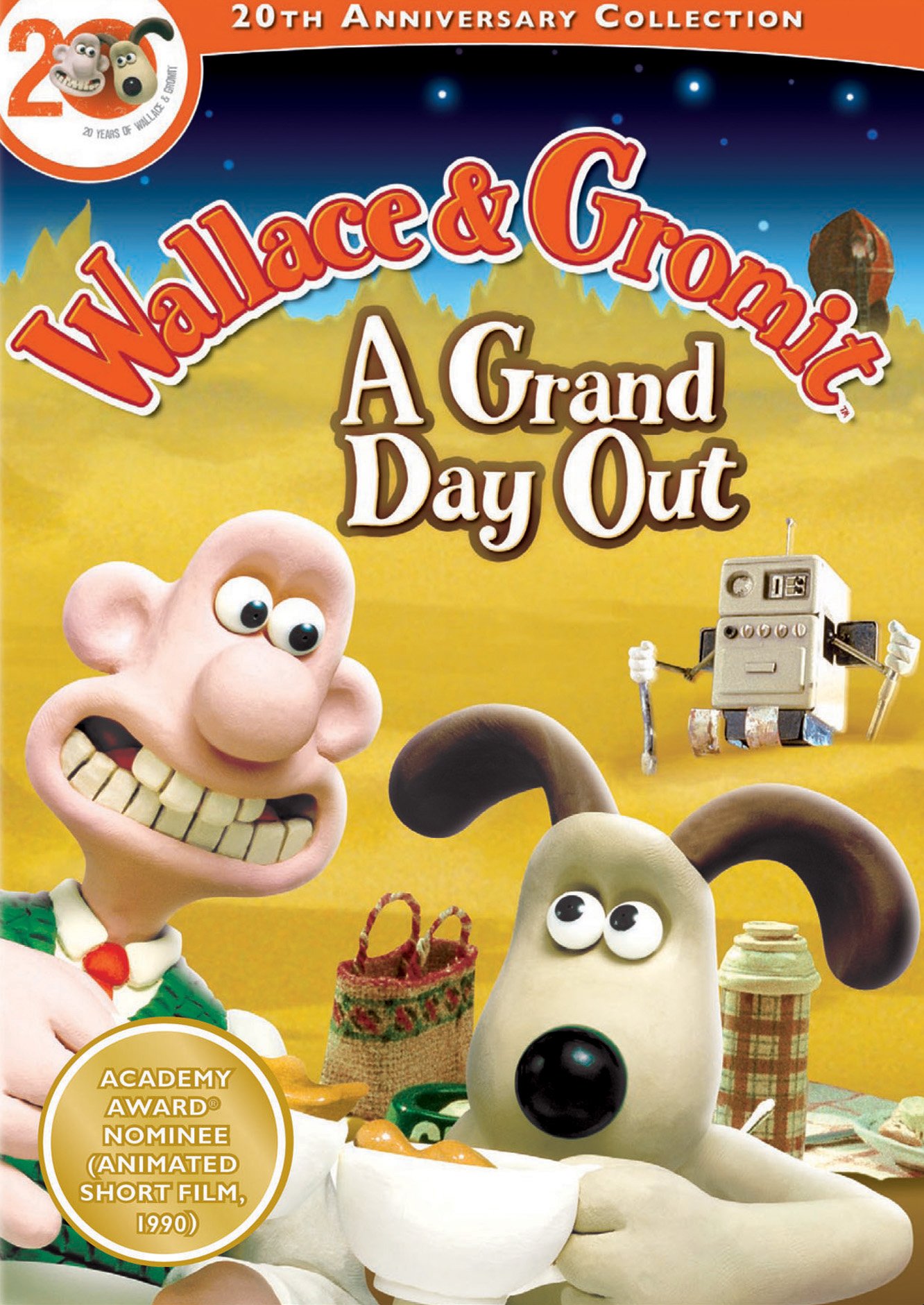 Wallace and Gromit: A Grand Day Out: Amazon.ca: Movies & TV Shows